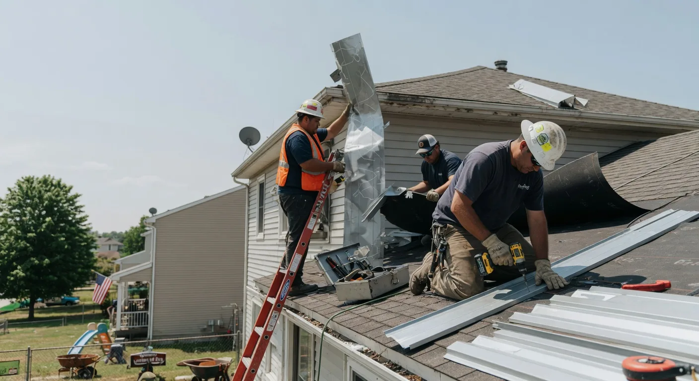 Metal Roof Repair in Petersburg, NY